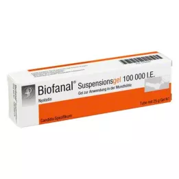BIOFANAL Suspensiogeeliputki, 25 g