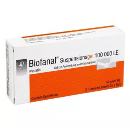BIOFANAL Suspensiogeeliputki, 50 g