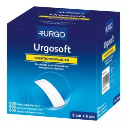 URGOSOFT Ruiskulaastari 2x6 cm kipsi, 500 kpl