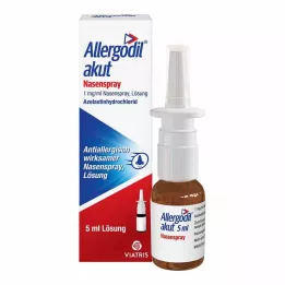 ALLERGODIL akuutti nenäsumute, 5 ml