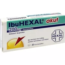 Ibufxal akuutti 200, 20 kpl