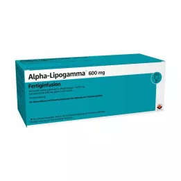 ALPHA-LIPOGAMMA 600 mg Valmis infuusio dsfl., 10x50 ml
