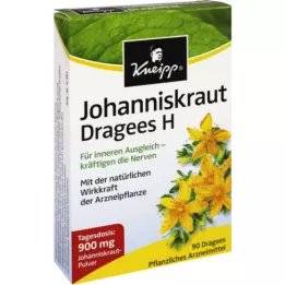 KNEIPP Johannisraut Dragees H, 90 kpl