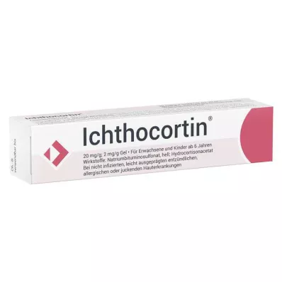 Ichthocortin-geeli, 20 g Ichthocortin-geeli, 20 g