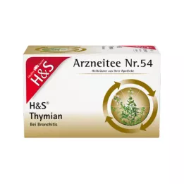 H&S timjamiteesuodatinpussit, 20x1,4 g