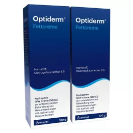 OPTIDERM Rasvakerma, 2X100 g