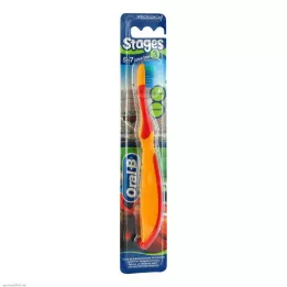 Oral-B-vaiheet 3 hammasharja, 1 kpl