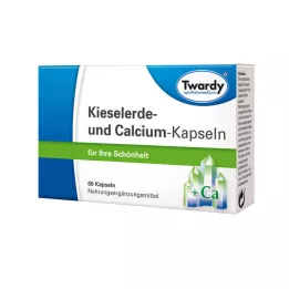 Kieselerde + kalsiumkapselit, 60 kpl