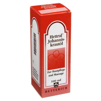 Hetral mäkikuismaöljy, 100 ml