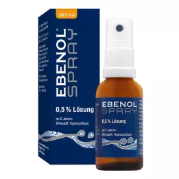 EBENOL Suihkuta 0,5 % liuosta, 30 ml