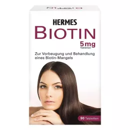 BIOTIN HERMES 5 mg tabletit, 90 kpl