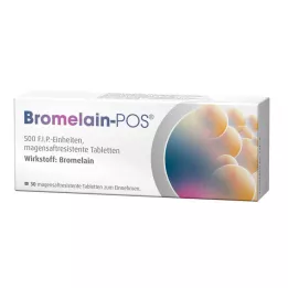 BROMELAIN POS enterotabletit, 30 kpl