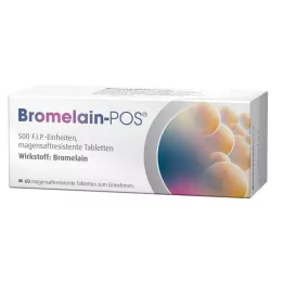 BROMELAIN POS enterotabletit, 60 kpl