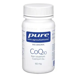 Pure Encapsulations CoQ10 60 mg kapselit, 30 kpl