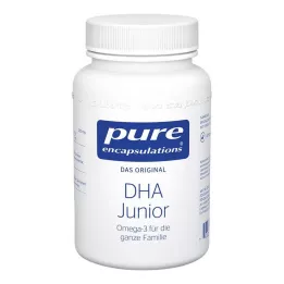 PURE ENCAPSULATIONS DHA Junior kapselit, 60 kpl