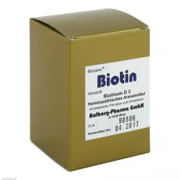 BIOTIN Kapselit, 60 kpl
