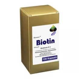 BIOTIN Kapseln, 120 kpl