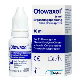 OTOWAXOL siniliuos, 10 ml