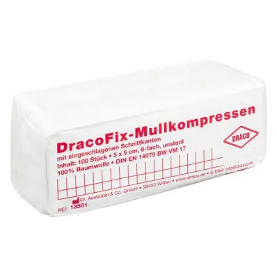 Dracofix OP-Pakkaa unste, 100 kpl Dracofix OP-Pakkaa unste, 100 kpl