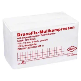 Dracofix OP-Pakkaa unste, 100 kpl