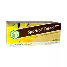 SPARTIOL Cardiohom-tipat, 100 ml