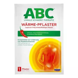 ABC Lämpölastari Capsicum Hansaplast med 14x22, 1 kpl
