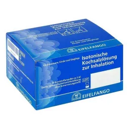 Isotoninen suolaliuos inhalaatioon, 20X5 ml