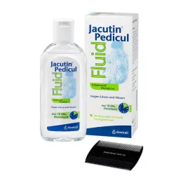 JACUTIN Pedicul Fluid nit-kampalla, 200 ml