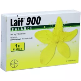 LAIF 900 tasapainon kalvopäällystetyt tabletit, 20 kpl