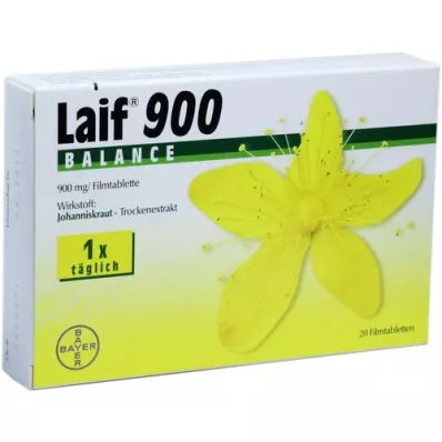 LAIF 900 tasapainon kalvopäällystetyt tabletit, 20 kpl