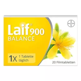 LAIF 900 Balance kalvopäällysteistä tablettia, 20 kpl