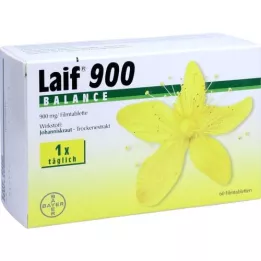 LAIF 900 tasapainon kalvopäällystetyt tabletit, 60 kpl
