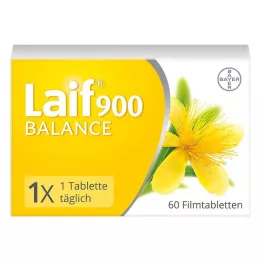 LAIF 900 Balance kalvopäällysteistä tablettia, 60 kpl