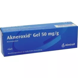 AKNEROXID 5 geeli, 50 g