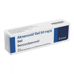 AKNEROXID 5 Geeli, 50 g