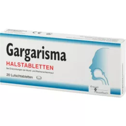 Gargarisma Puolet tabletit, 20 kpl