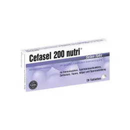 Cefasel 200 Nutri Selenium, 20 kpl