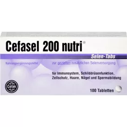 Cefasel 200 Nutri Selenium, 100 kpl