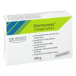 DERMOWAS kompakti saippua, 100 g