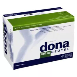 DONA 1500 mg jauhe oraaliliuosta varten, pussit, 90 kpl