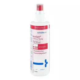 KODAN Tinktur forte väritön pumppusuihke, 250 ml