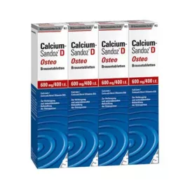 CALCIUM SANDOZ D Osteo-poretabletit, 40 kpl