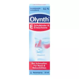 OLYNTH 0,1 % aikuisille nenäsumute, 10 ml