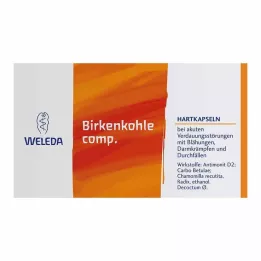 BIRKENKOHLE yhdistelmä kovaa kapselia, 50 kpl