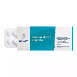 FERRUM QUARZ Kovat kapselit, 50 kpl