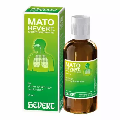 MATO Hevert Cold Drops, 50 ml