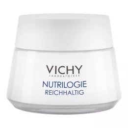 VICHY NUTRILOGIE rikas kerma, 50 ml