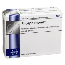 PHOSPHONORM Kovat kapselit, 1X100 kpl