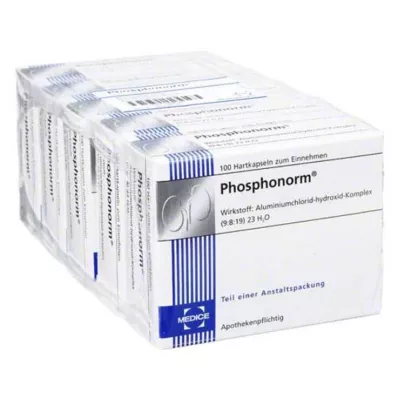 PHOSPHONORM Kovat kapselit, 5X100 kpl PHOSPHONORM Kovat kapselit, 5X100 kpl