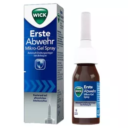 WICK First Defense nenäsumutepullo, 15 ml